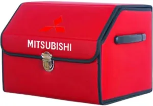Car Boot Bags for Mitsubishi Outlander/Lancer Evolution 10 X, Large Capacity Car Boot Organiser Moisture Proof Storage Bags Storage Accessories,D-Small