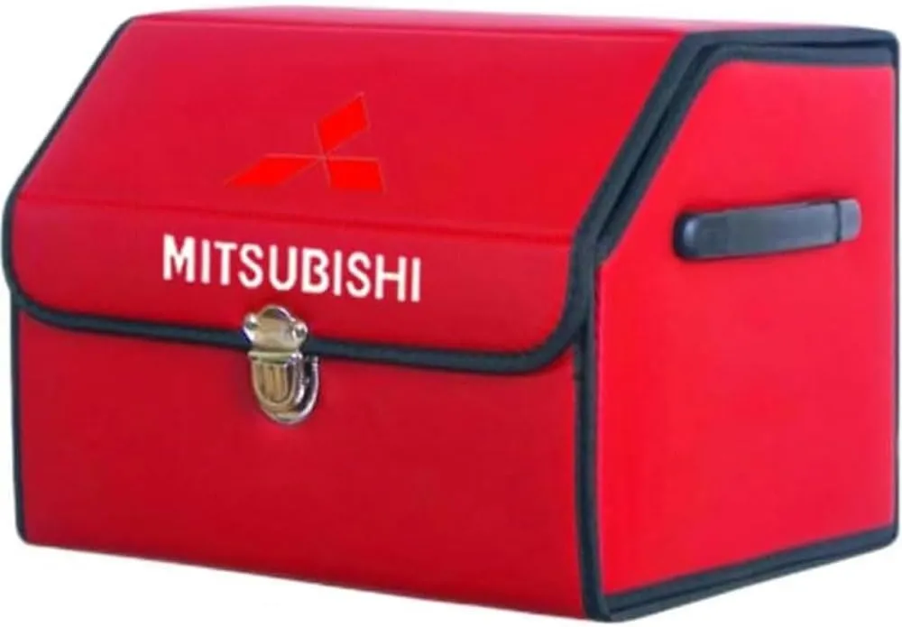 Car Boot Bags for Mitsubishi Outlander/Lancer Evolution 10 X, Large Capacity Car Boot Organiser Moisture Proof Storage Bags Storage Accessories,D-Small