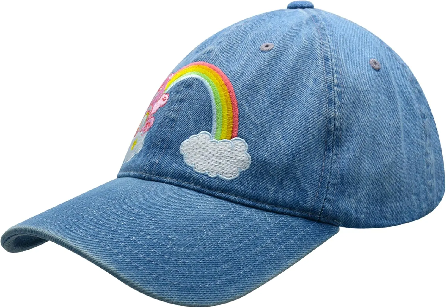 Care Bears Dad Hat, Adult Baseball Cap with Curved Brim