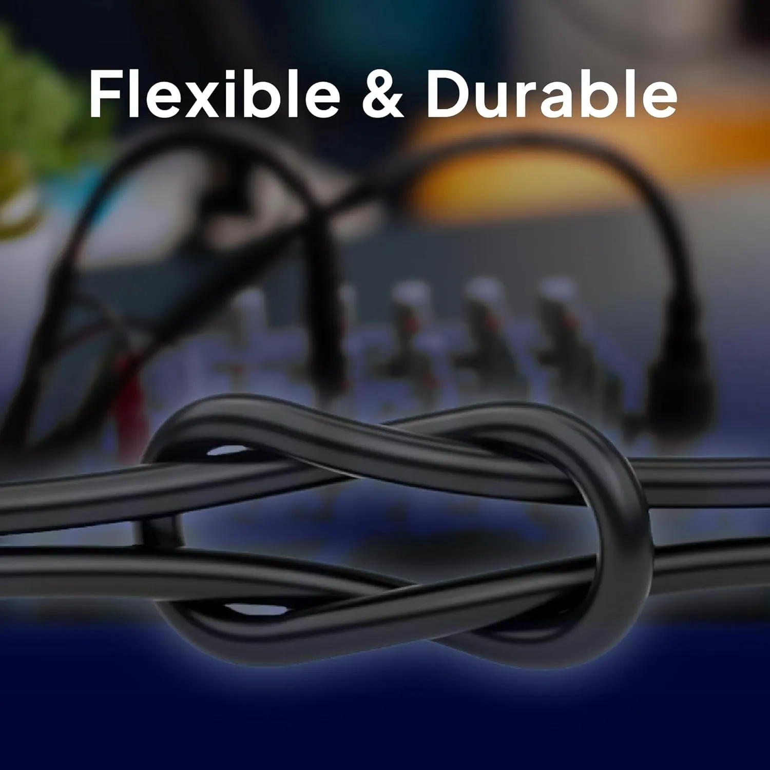 CAROL XLR Female to 6.35mm (1/4 inch) Microphone Cable #1090035-15 Feet | Black | One-Piece Integrated Design | Compatible with XLR Preamps and Audio Accessories