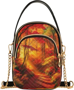 Cat Sleep on Moon Travel Purses Anti Theft Crossbody, Handbags for Women Trendy Everyday Bags for Women