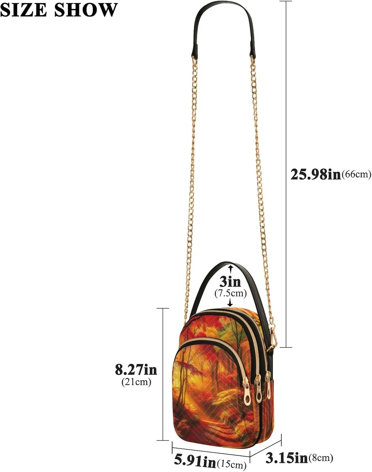 Cat Sleep on Moon Travel Purses Anti Theft Crossbody, Handbags for Women Trendy Everyday Bags for Women