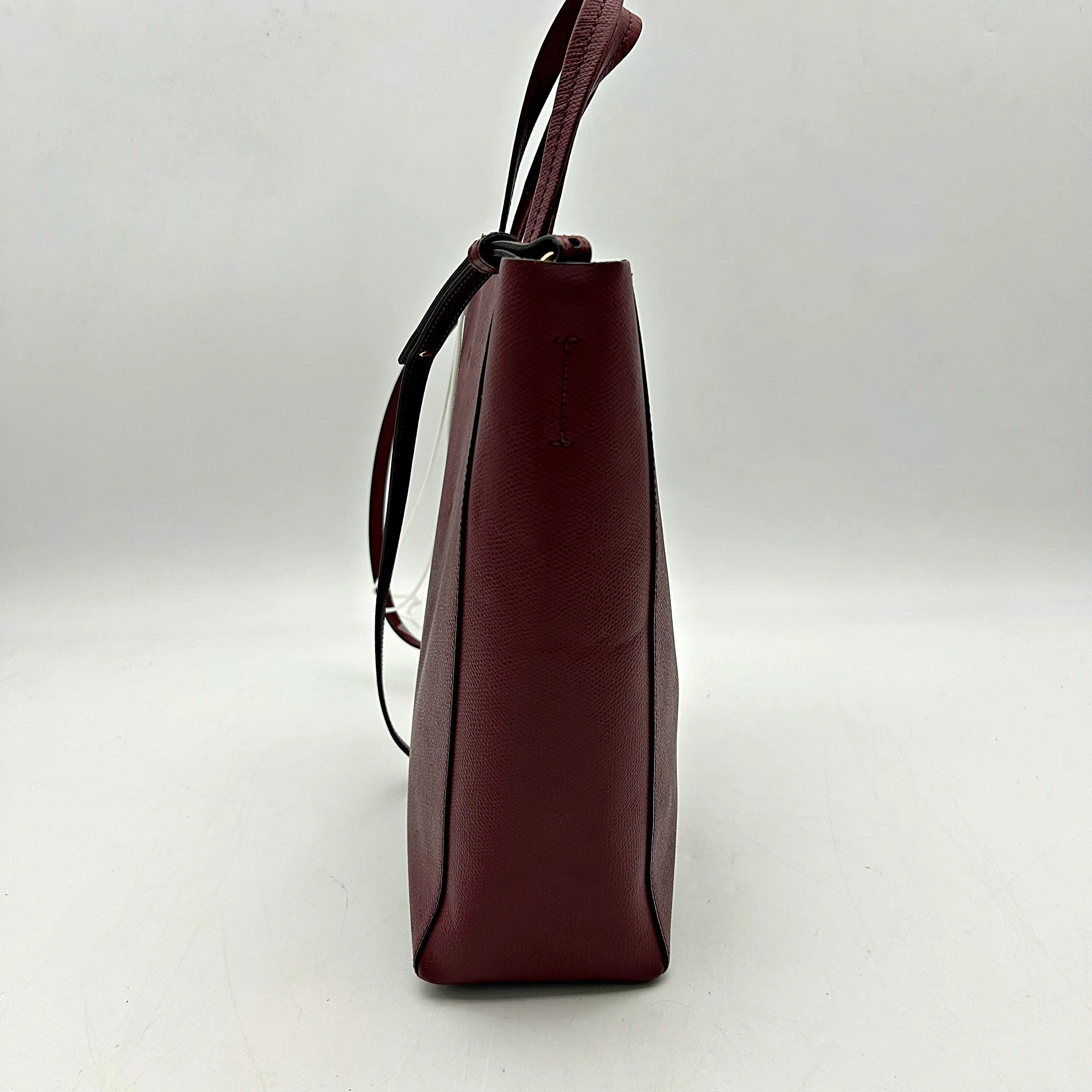 Celine Small Vertical Cabas Tote - Burgundy Totes, Handbags LA24467