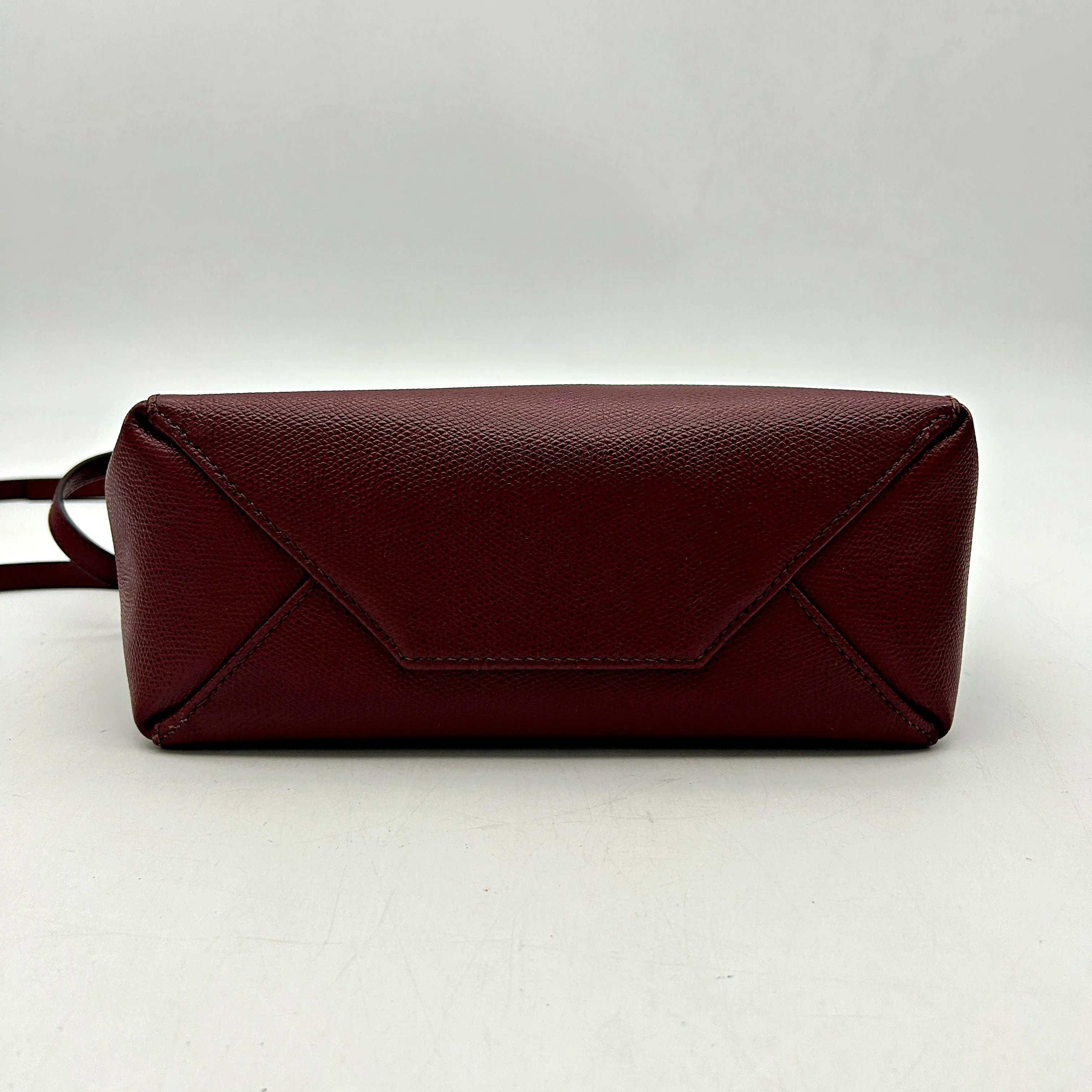 Celine Small Vertical Cabas Tote - Burgundy Totes, Handbags LA24467