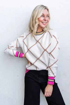 Chain Knit - Latte
