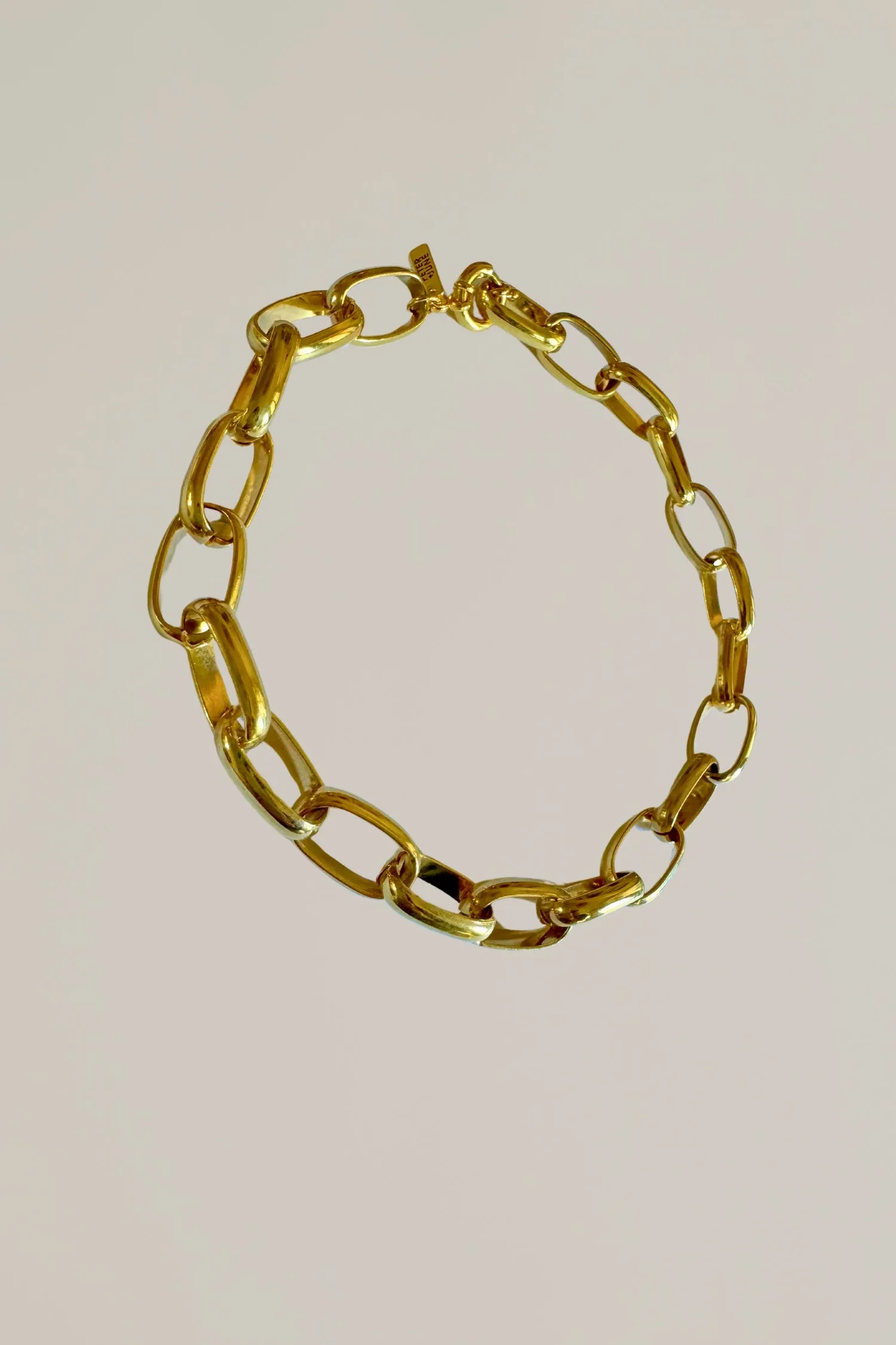chain link necklace