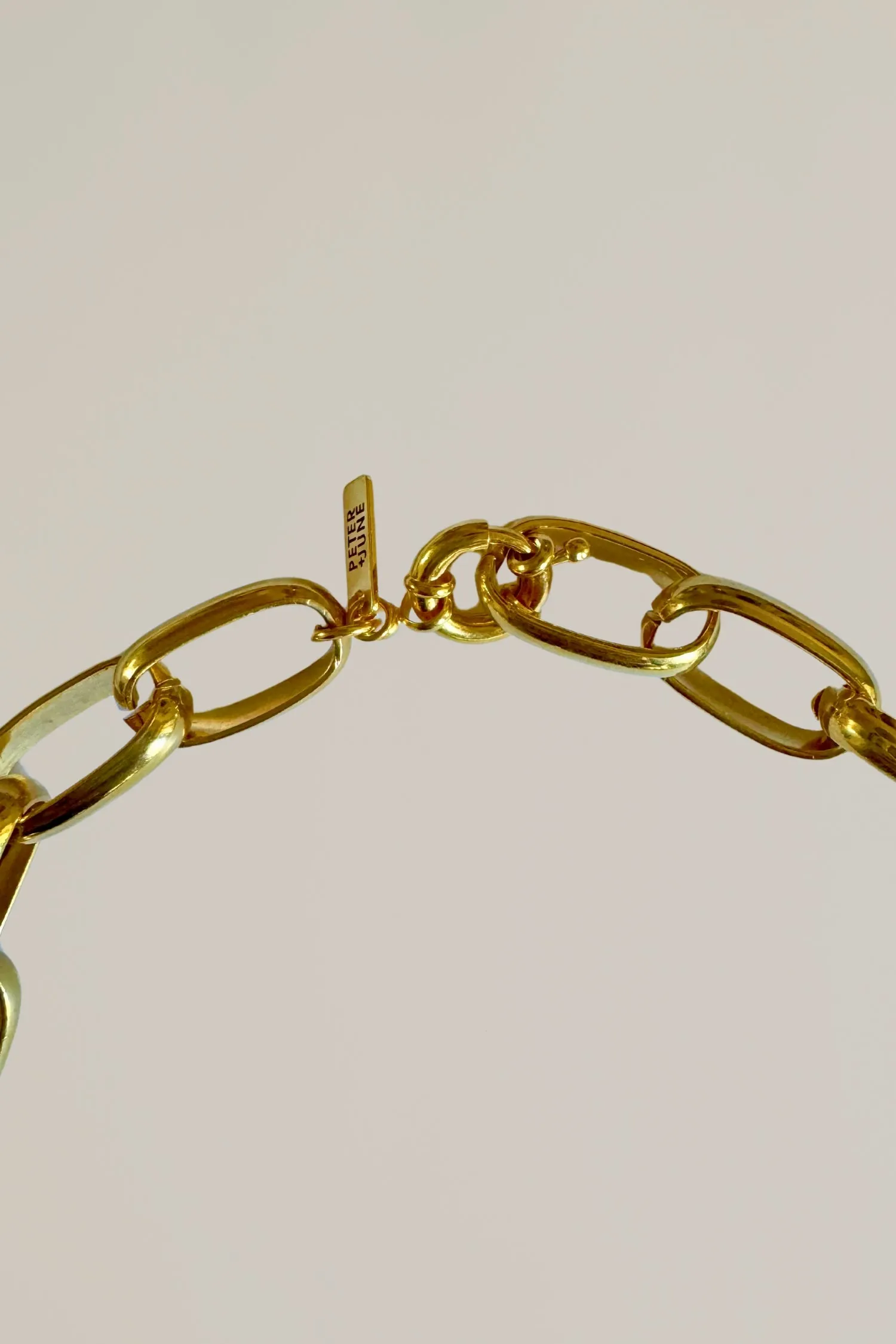 chain link necklace