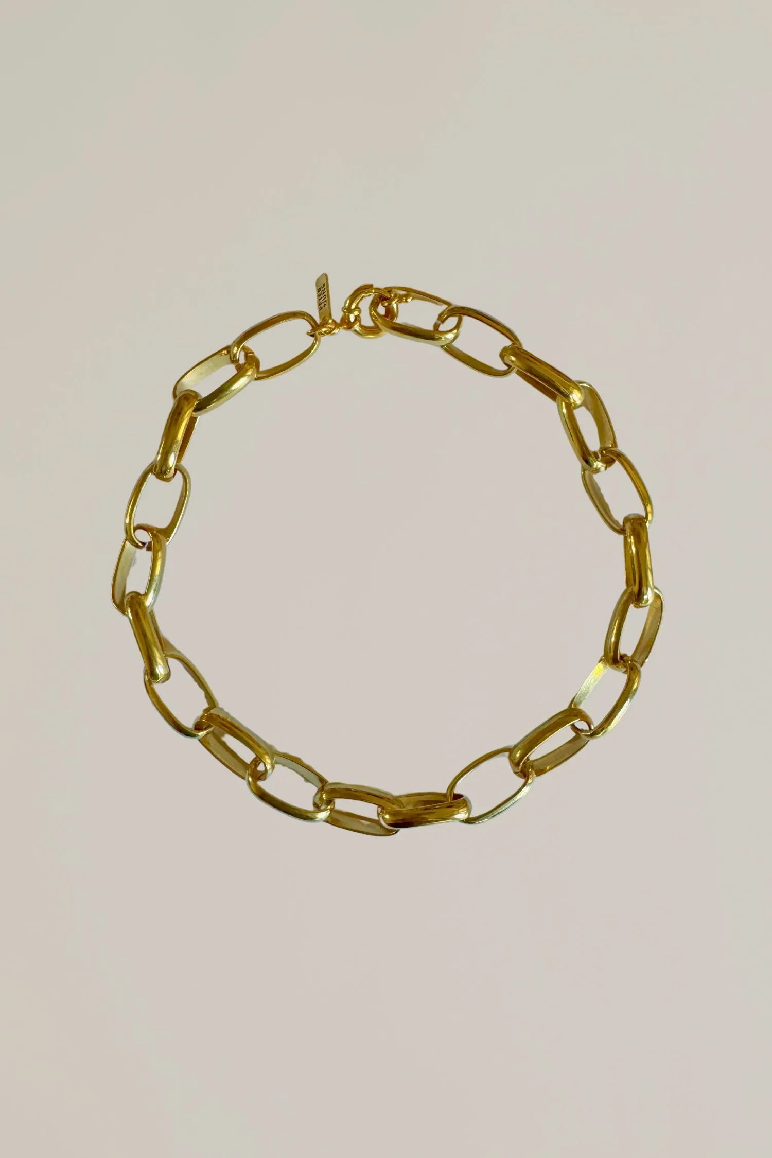 chain link necklace
