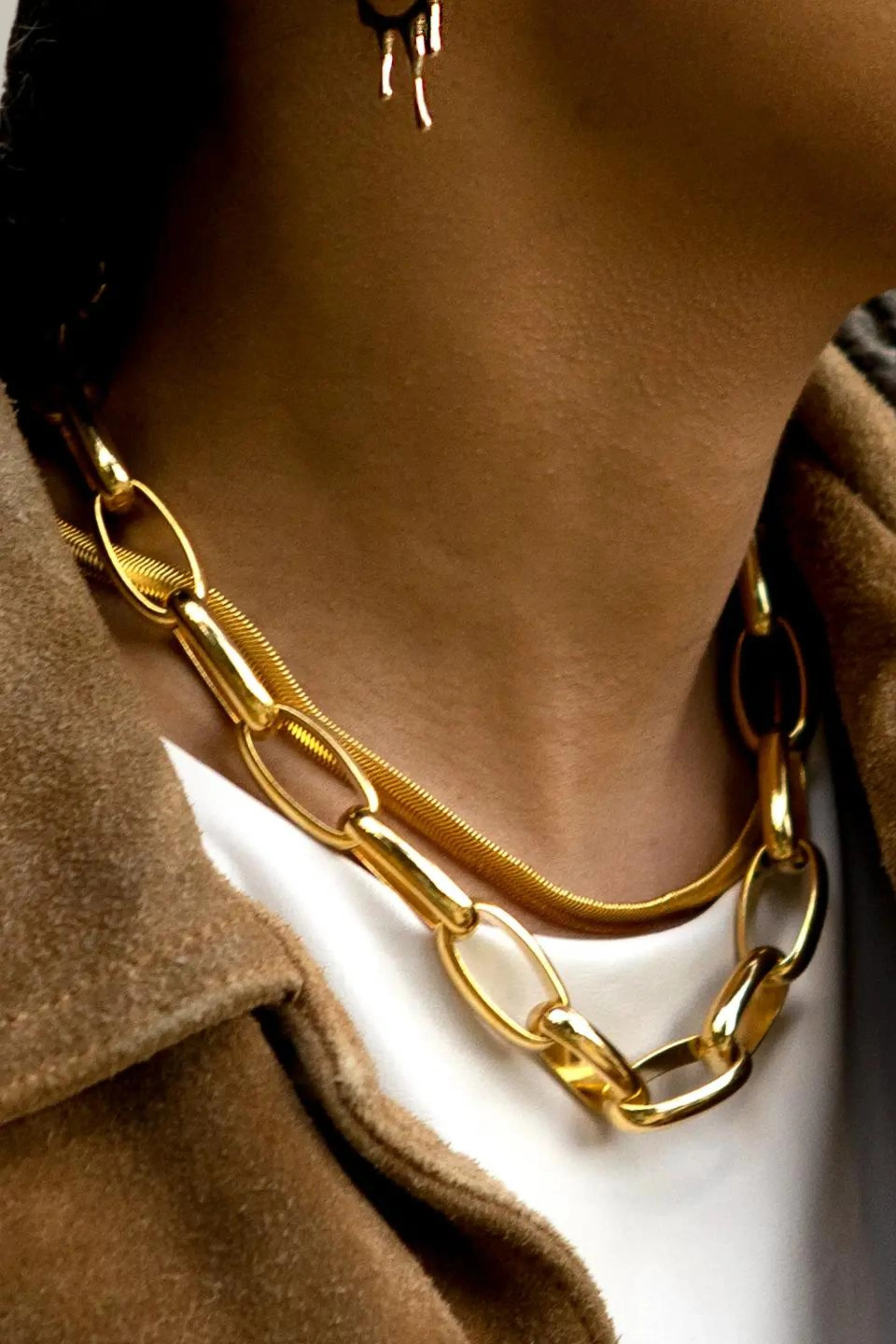 chain link necklace
