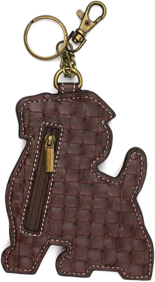 CHALA Dog Collection Women's Decorative Key Fob/Coin Purse Accessory