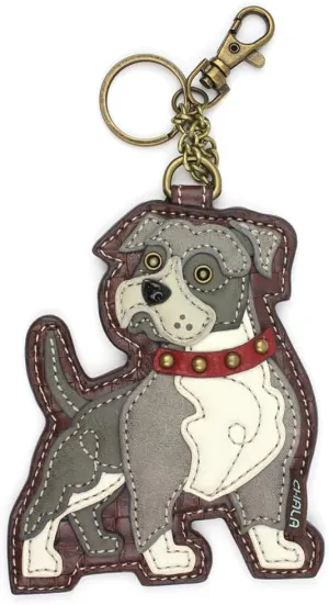 CHALA Dog Collection Women's Decorative Key Fob/Coin Purse Accessory