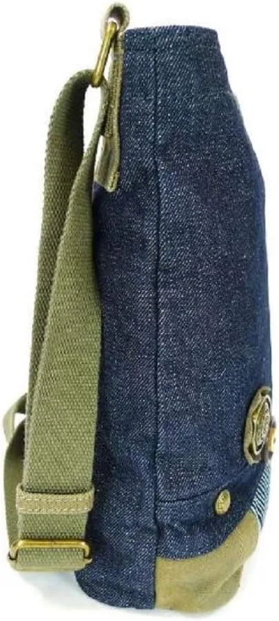 Chala Patch Crossbody, Washed Canvas Handbag, Zipper Top , Animal Prints