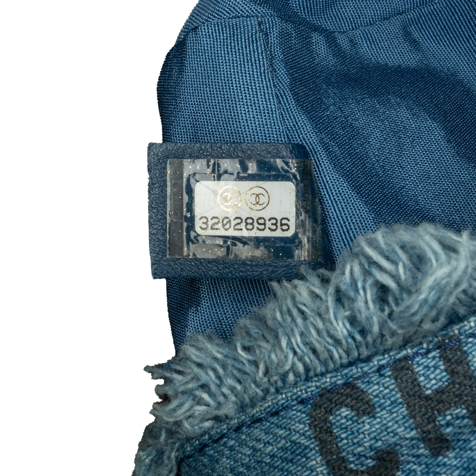 Chanel Mini Denim Mood Bucket with Chain (20509)