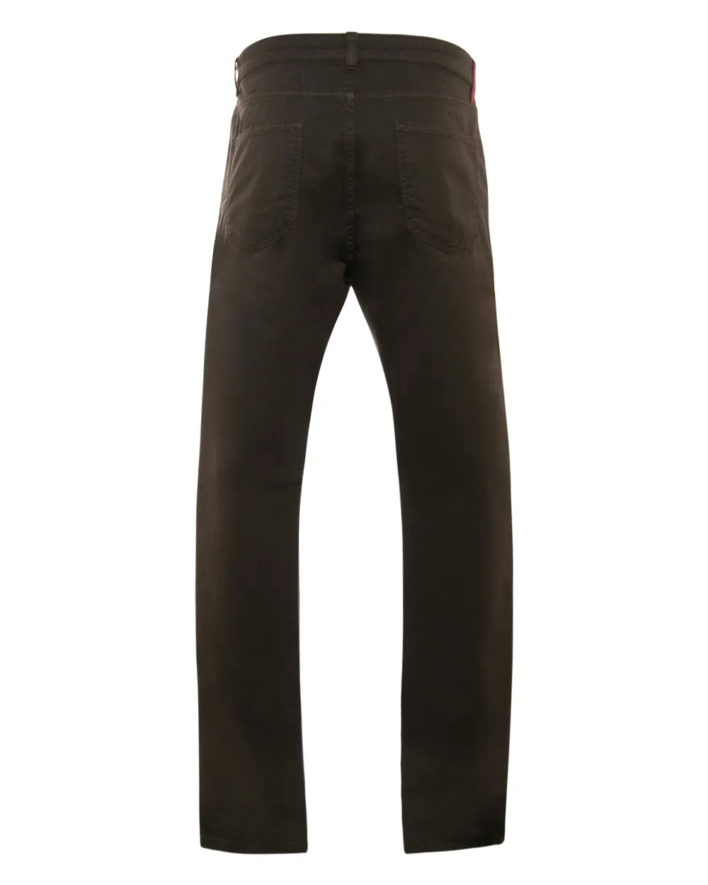 Chocolate Straight Leg Denim