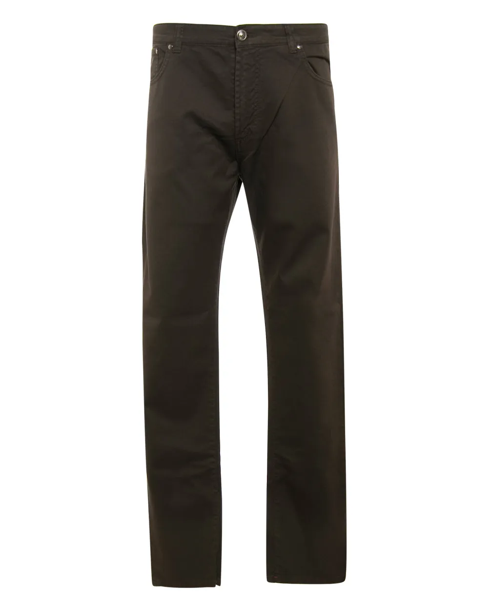 Chocolate Straight Leg Denim