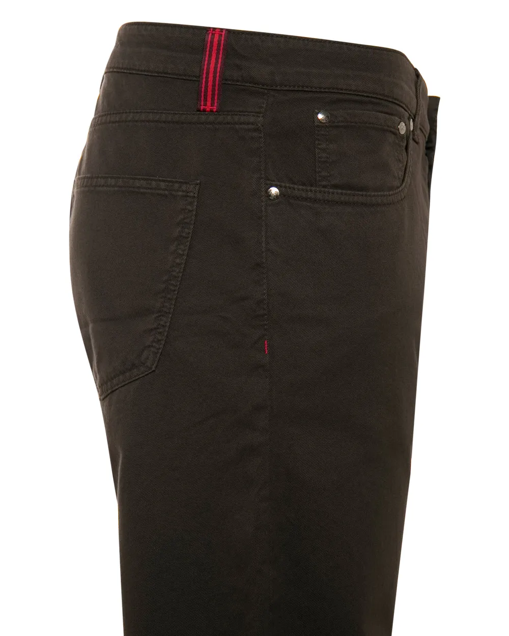 Chocolate Straight Leg Denim
