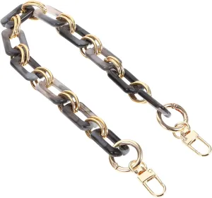 CIMAXIC Fashionable Purse Chain for Handbags Replace Old Damaged Strap Resin Chain Sturdy and Firm for Long Use