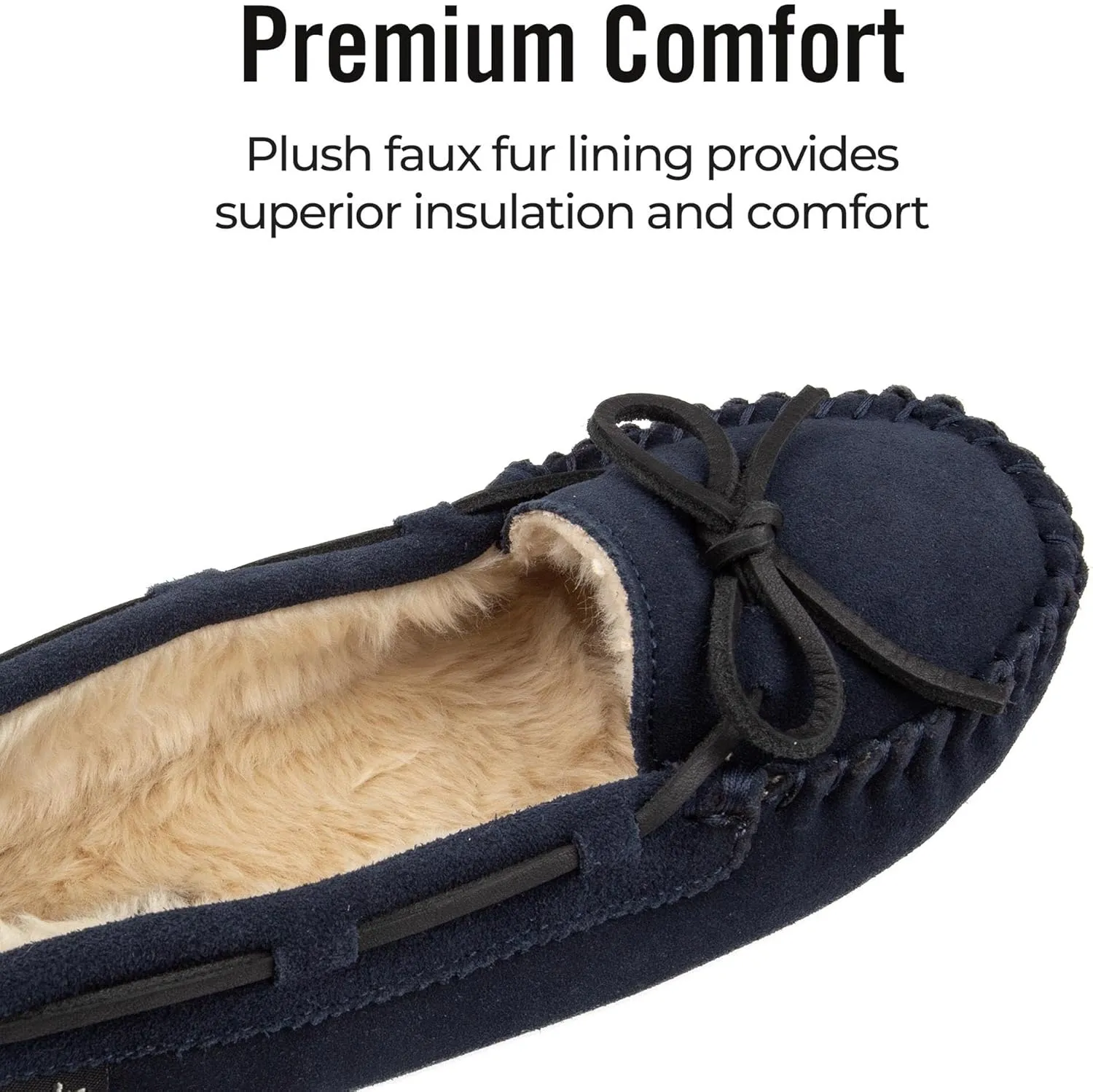 Clarks Women's, Suede Moccasin Slipper
