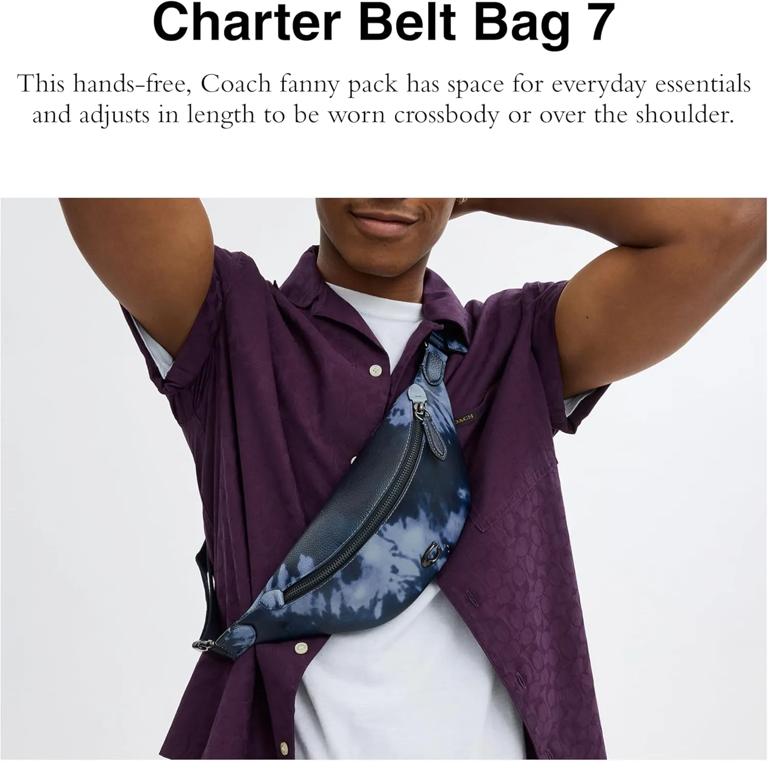 Coach Men's Charter Belt Bag 7