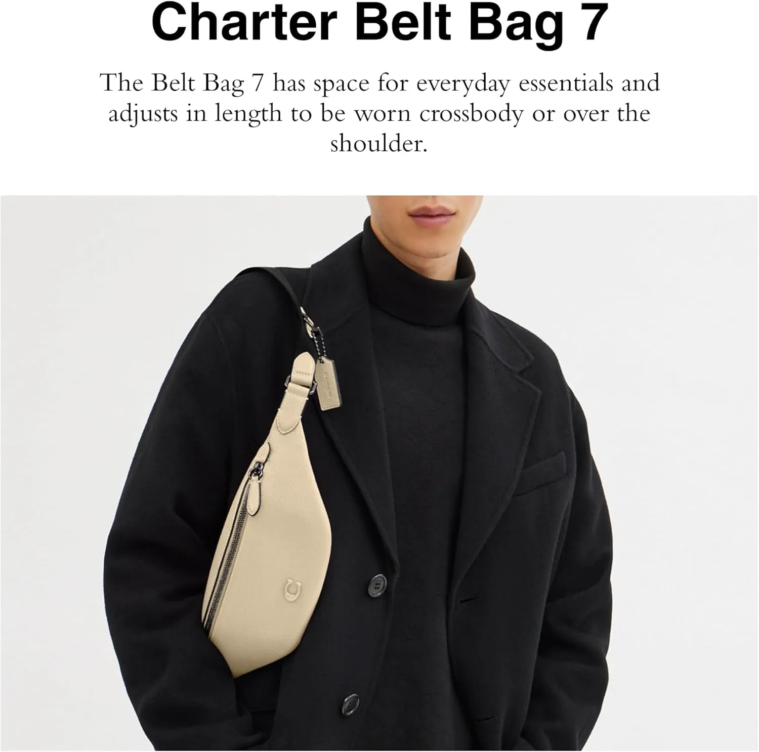 Coach Men's Charter Belt Bag 7