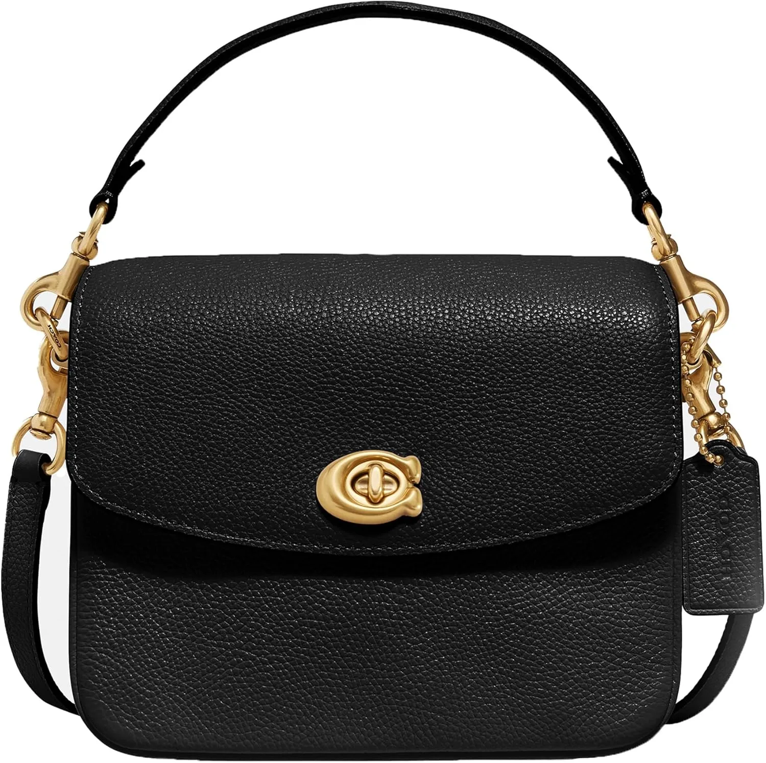 Coach Polished Pebbled Leather Cassie Crossbody 19
