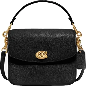 Coach Polished Pebbled Leather Cassie Crossbody 19