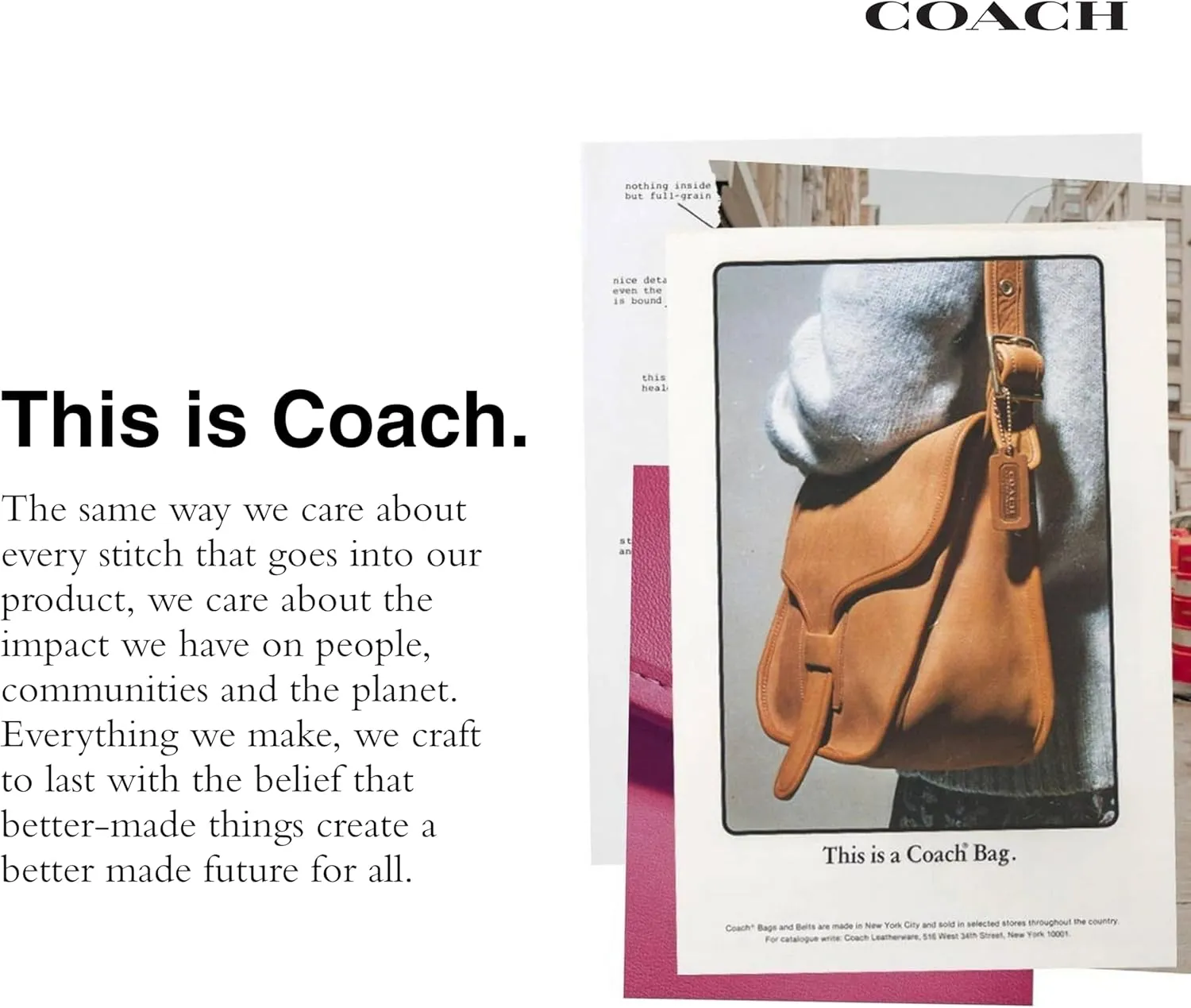 Coach Swinger Bag 20