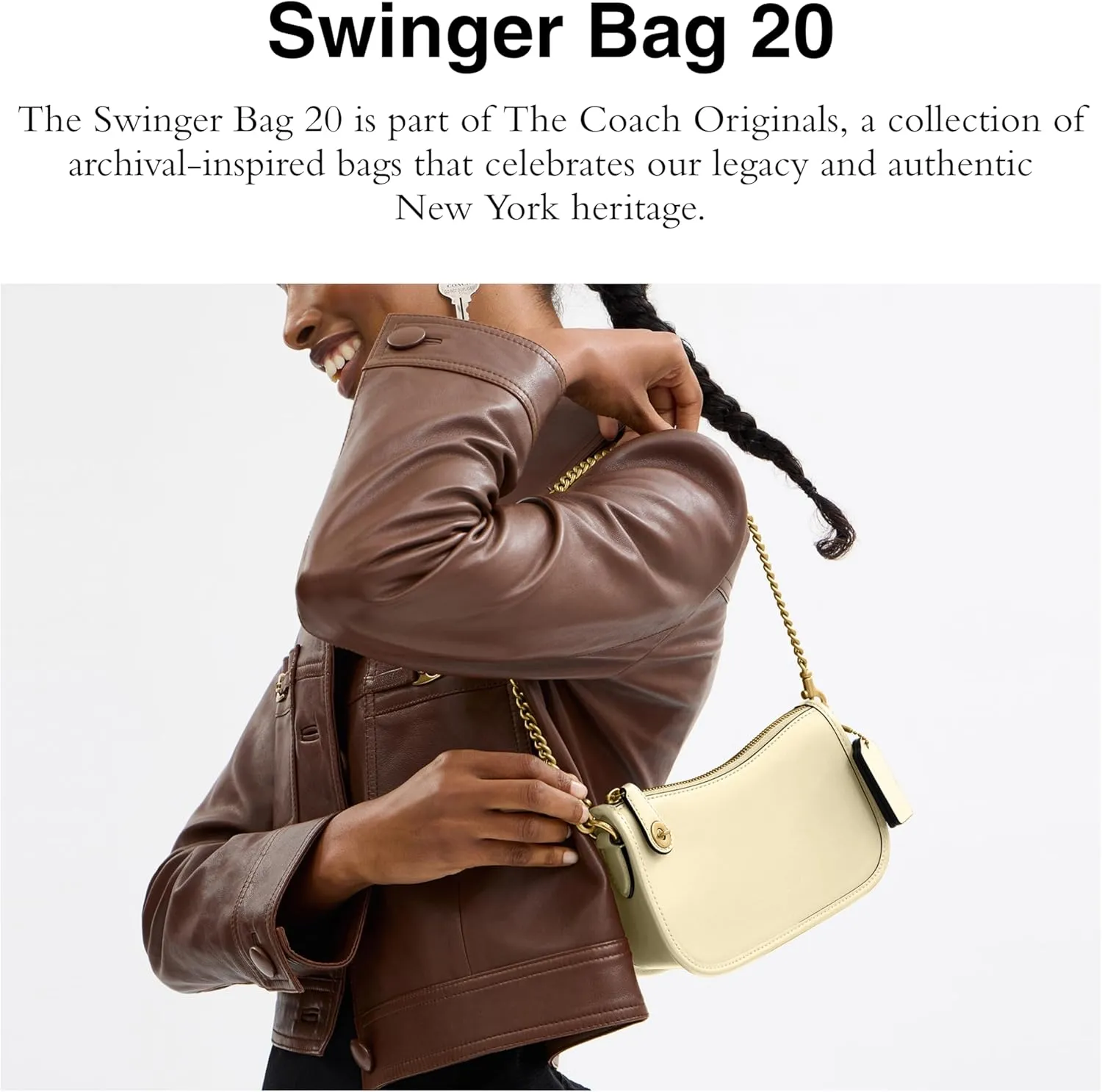 Coach Swinger Bag 20