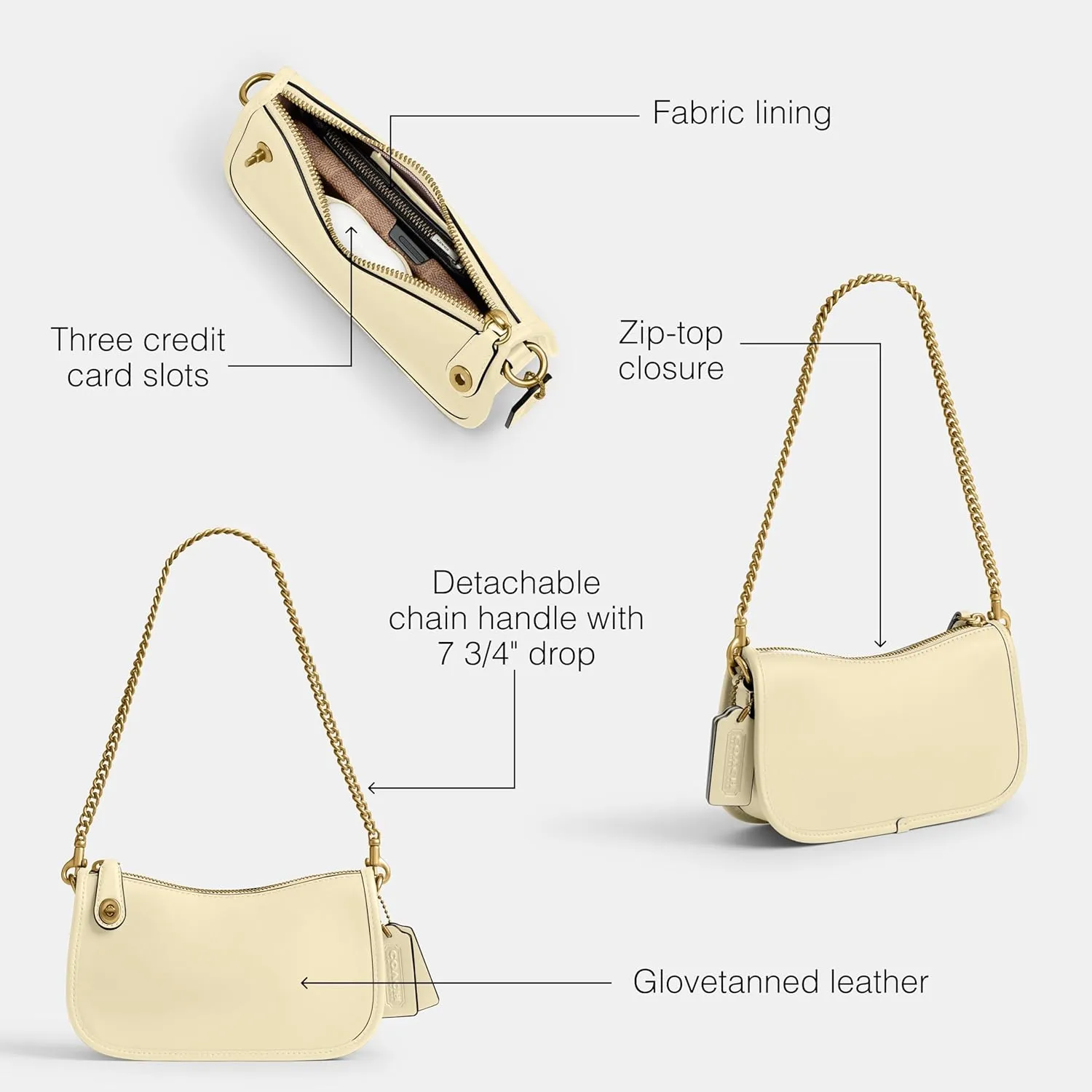 Coach Swinger Bag 20