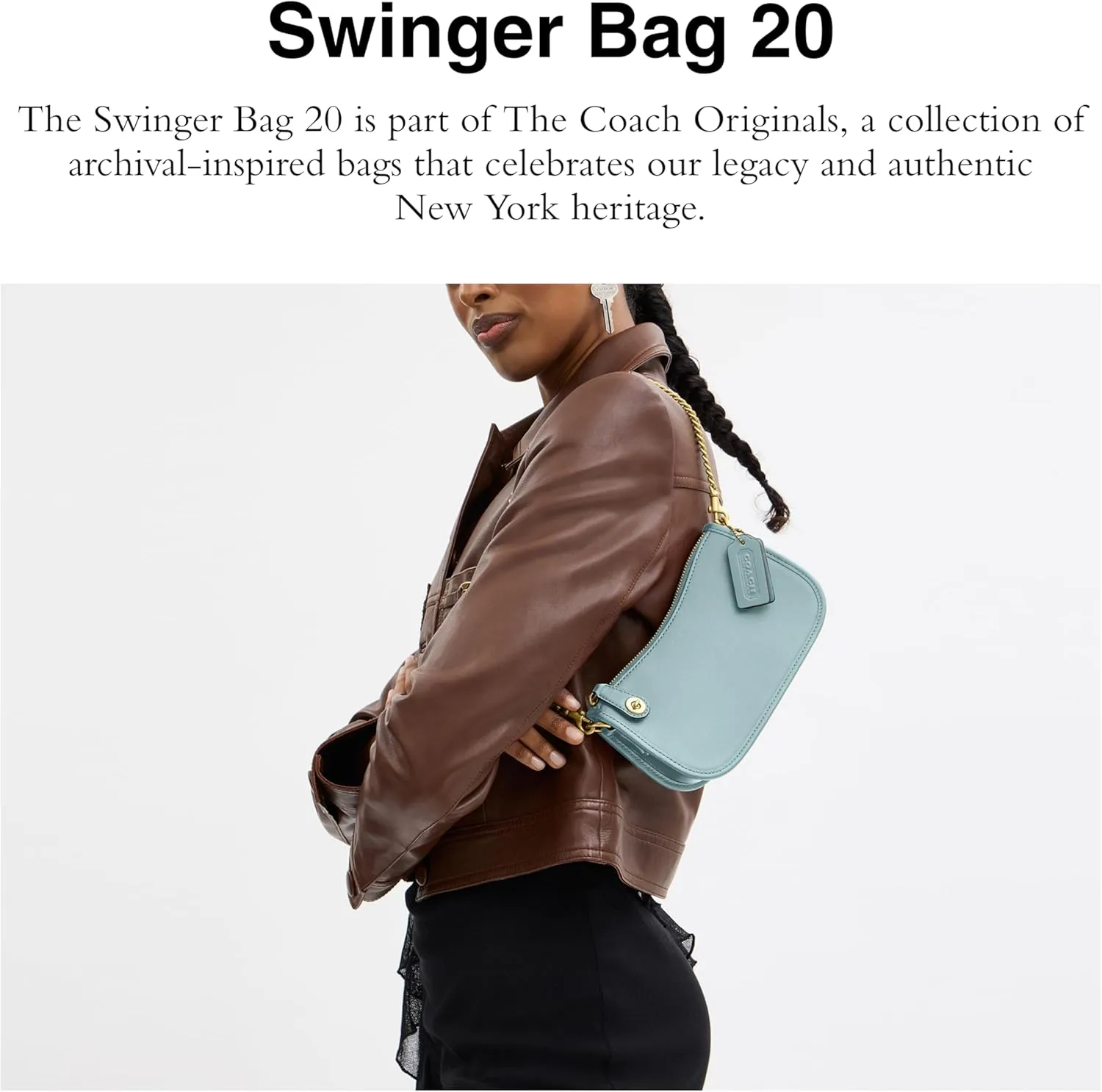 Coach Swinger Bag 20