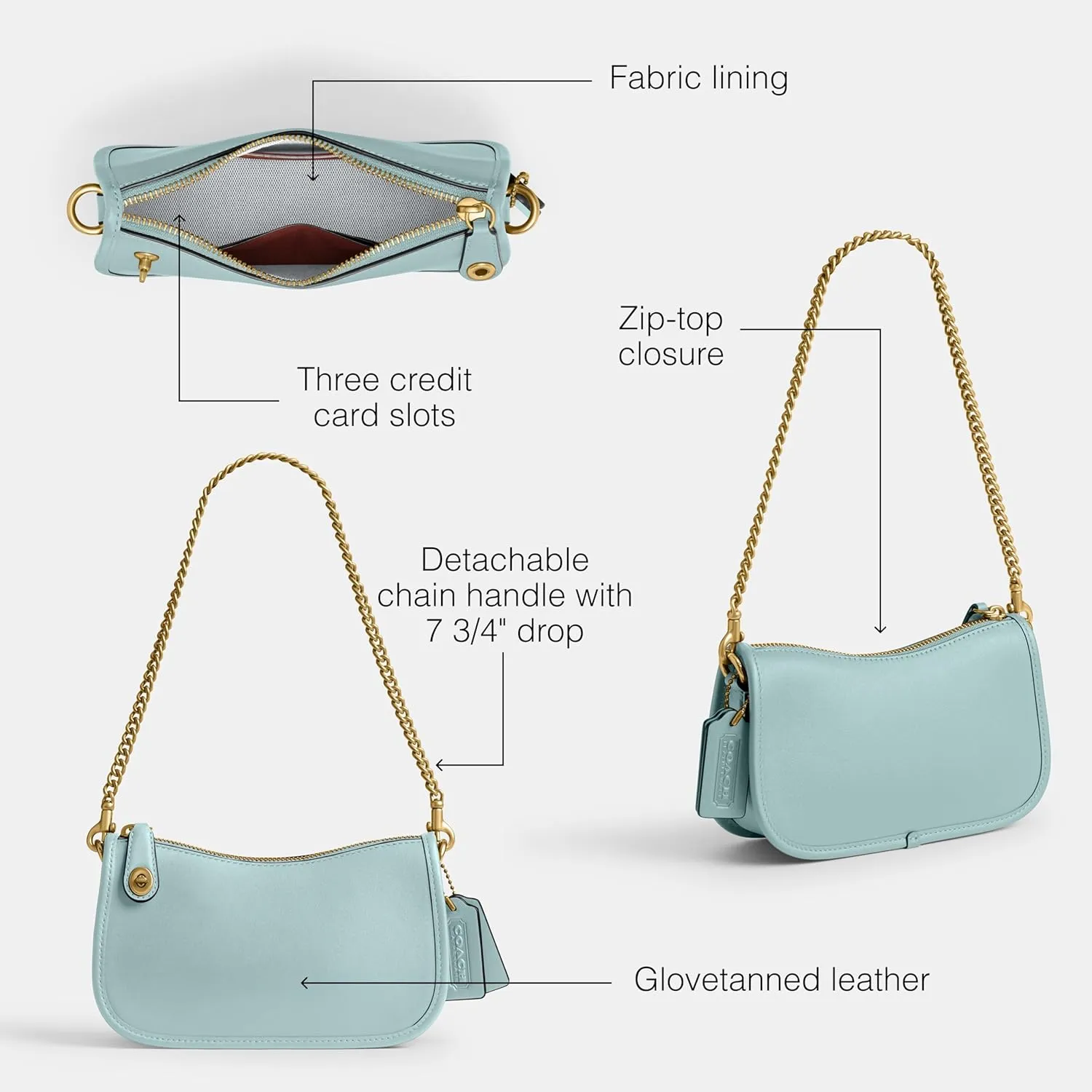 Coach Swinger Bag 20