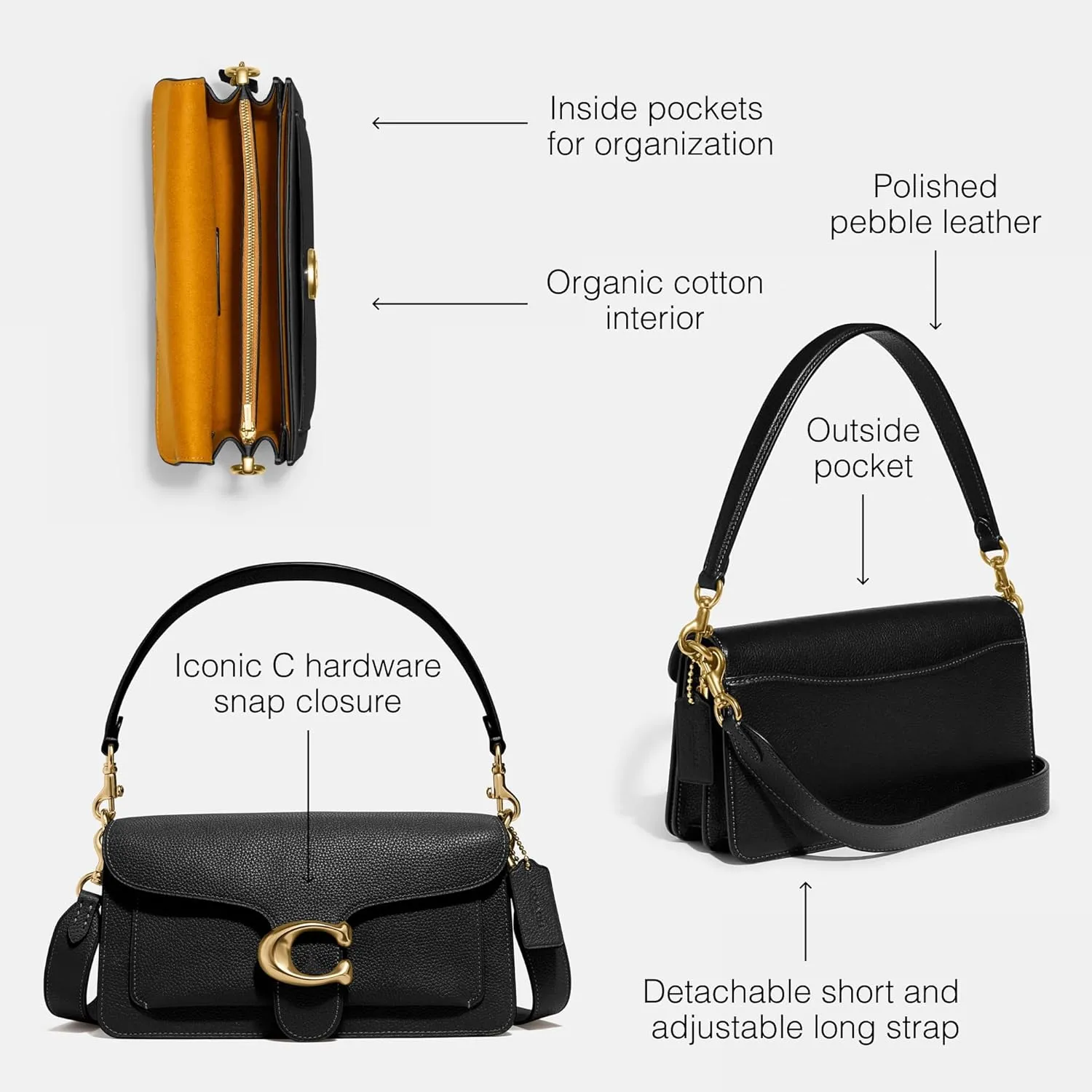 Coach Tabby Shoulder Bag 26