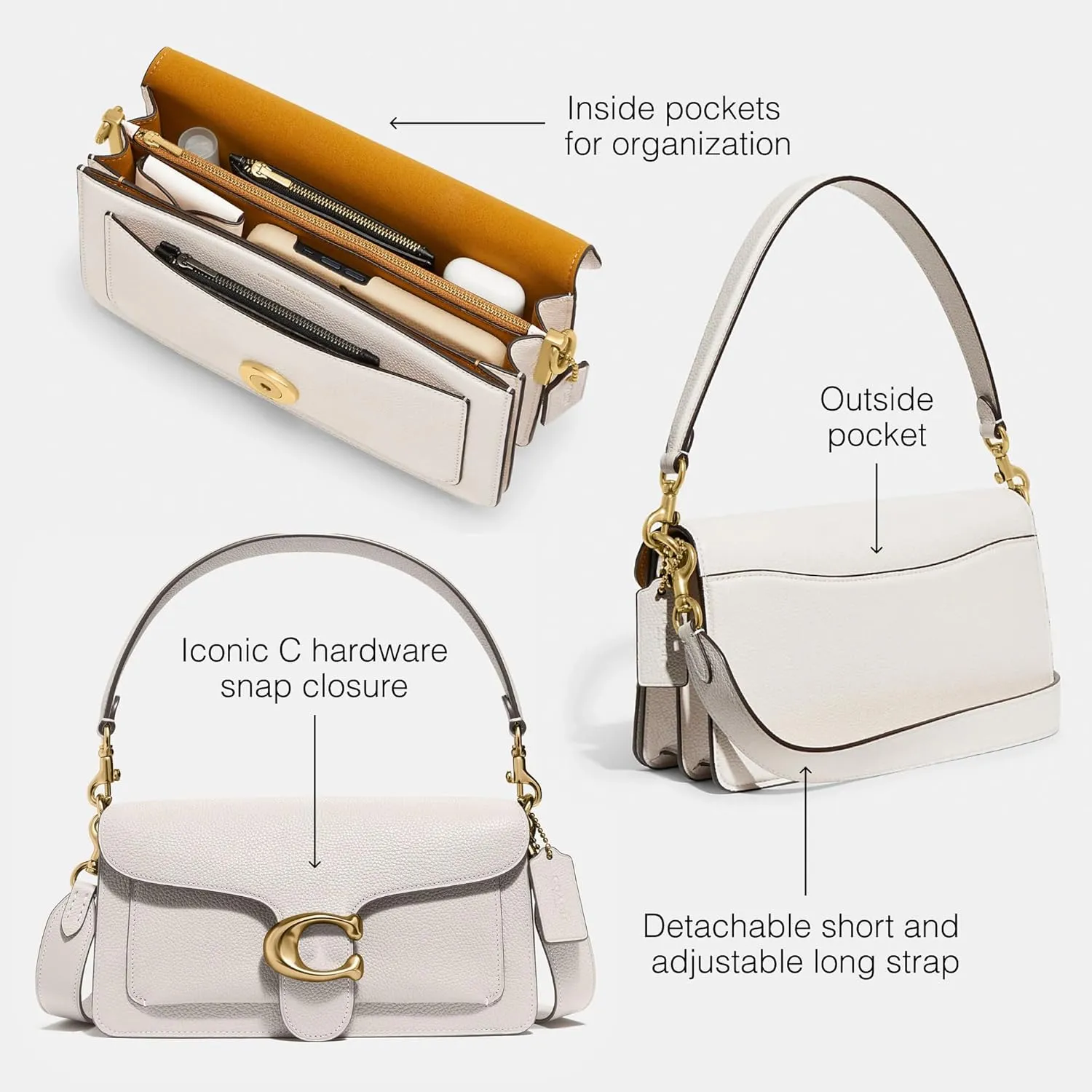 Coach Tabby Shoulder Bag 26