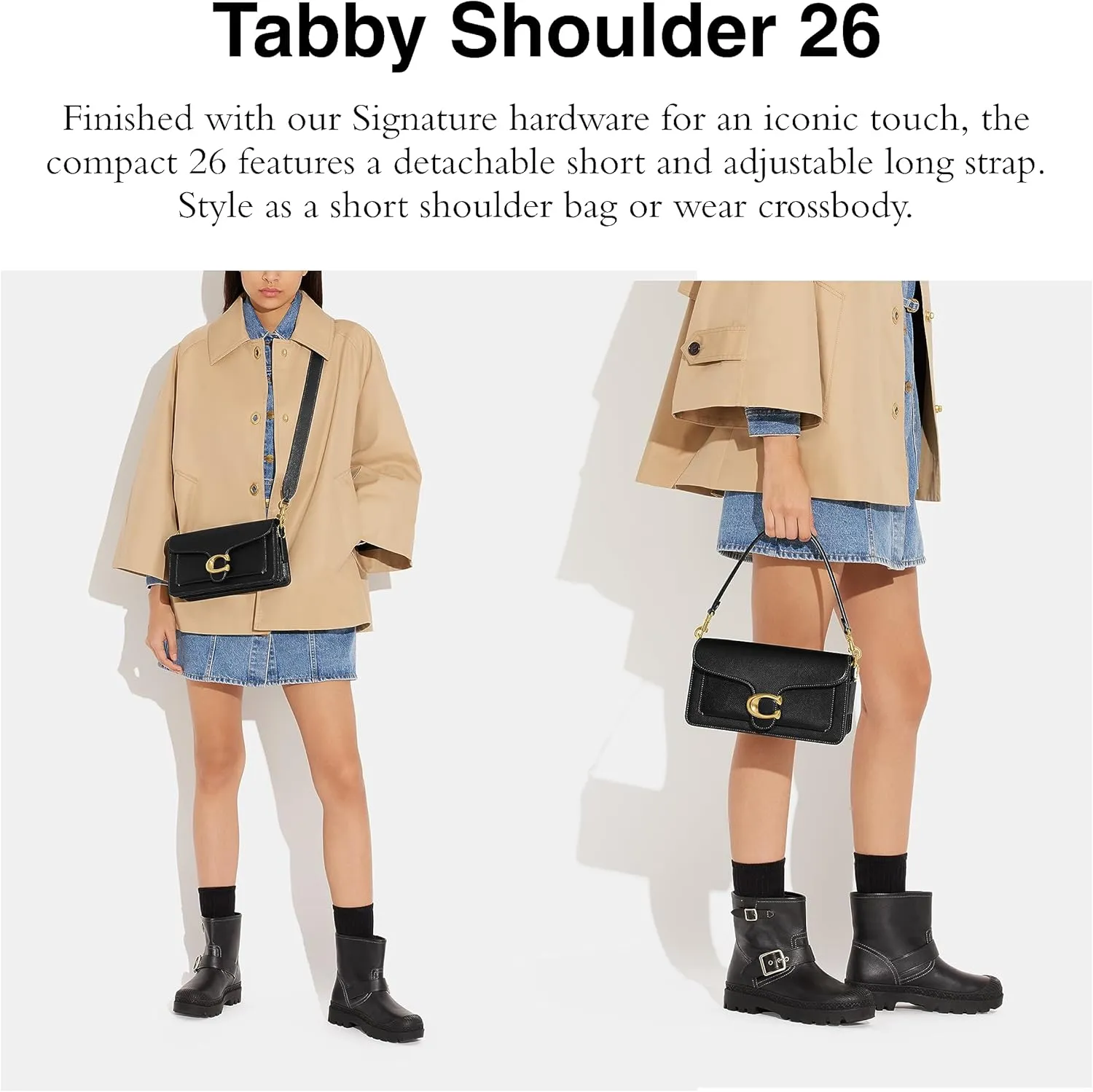 Coach Tabby Shoulder Bag 26