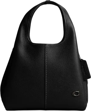 Coach Women's Polished Pebble Leather Lana Shoulder Bag 23