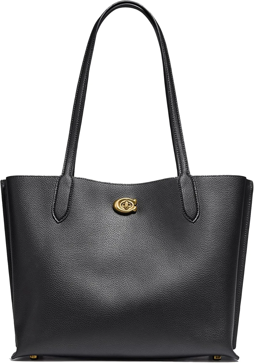 Coach Women's Polished Pebble Leather Willow Tote