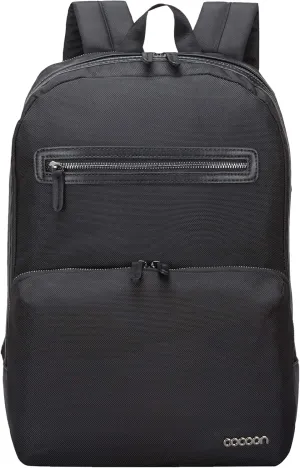 Cocoon MCP3405BK Buena Vista 16" Slim XS Backpack with Built-in Grid-IT! Accessory Organizer (Black)