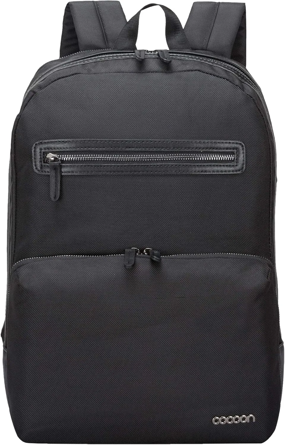 Cocoon MCP3405BK Buena Vista 16" Slim XS Backpack with Built-in Grid-IT! Accessory Organizer (Black)