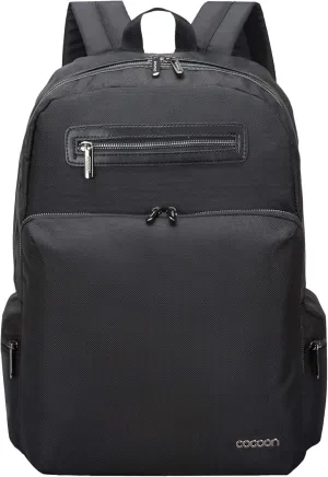 Cocoon MCP3455BK Buena Vista 16" Backpack with Built-in Grid-IT! Accessory Organizer (Black)