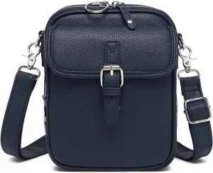 Collaboraten1 Crossbody Leather Bag, Collaborateamtojoyride Urva-shi Collaboration Anti Theft Shoulder Bags Built In Wallet