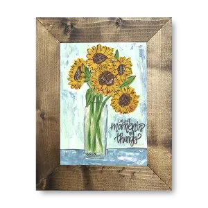 Collect Moments - Framed Art