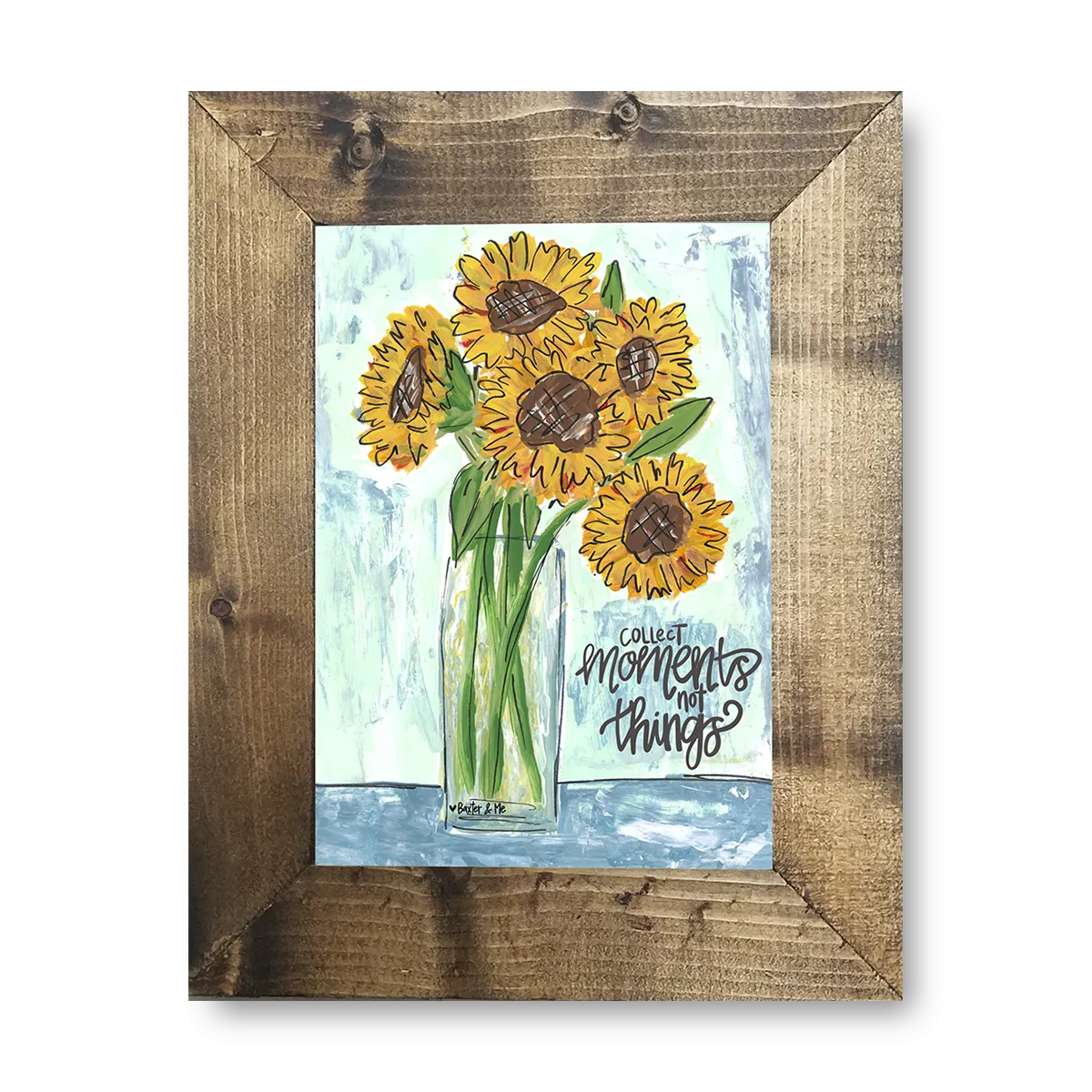 Collect Moments - Framed Art