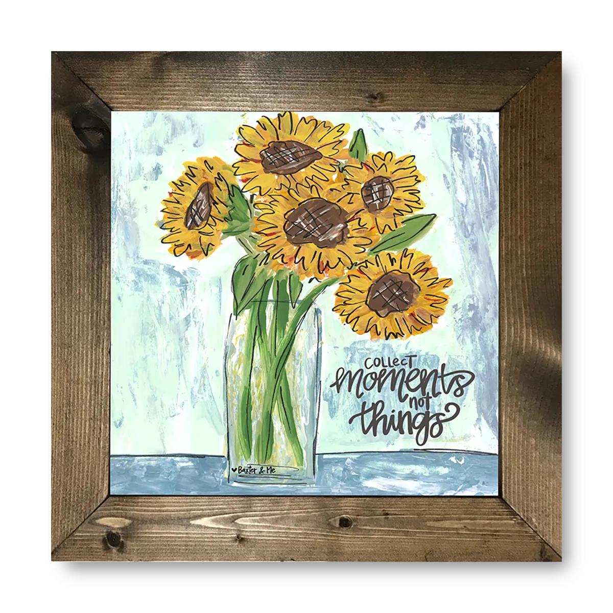 Collect Moments - Framed Art
