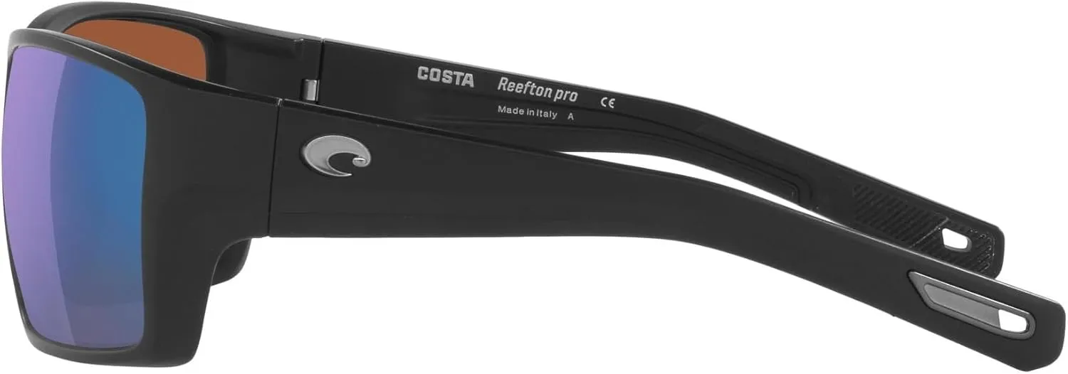 Costa Del Mar Men's Reefton Pro Rectangular Sunglasses