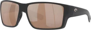 Costa Del Mar Men's Reefton Pro Rectangular Sunglasses