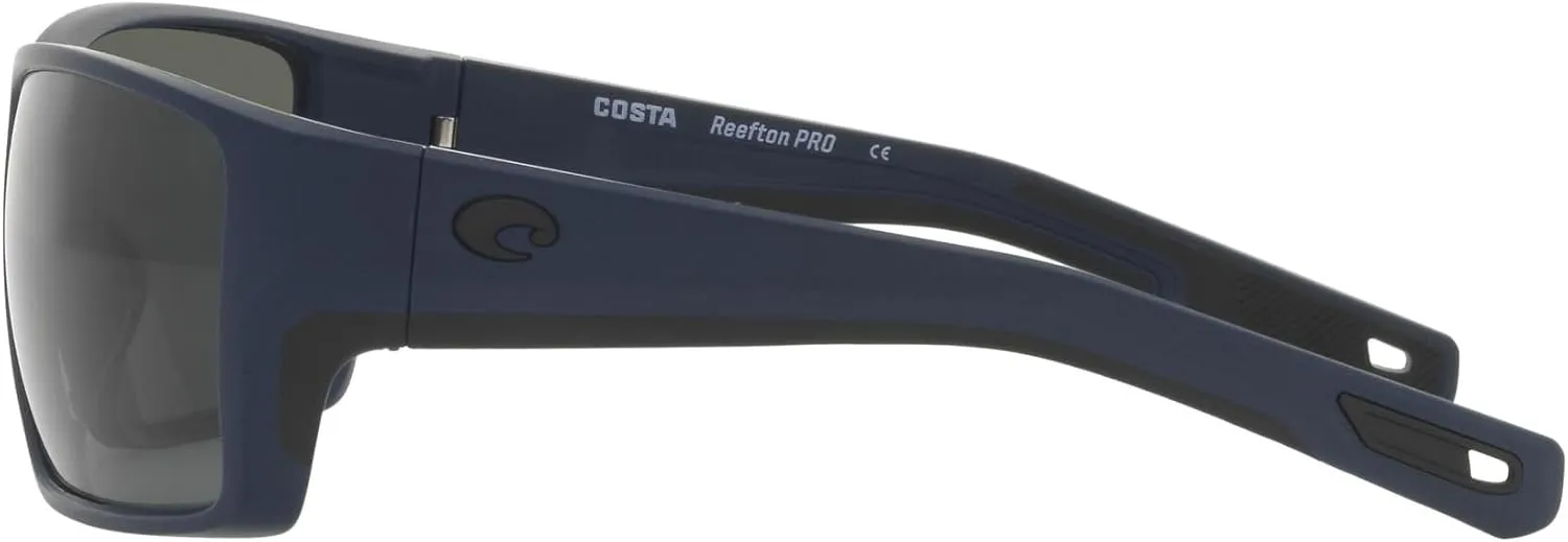 Costa Del Mar Men's Reefton Pro Rectangular Sunglasses