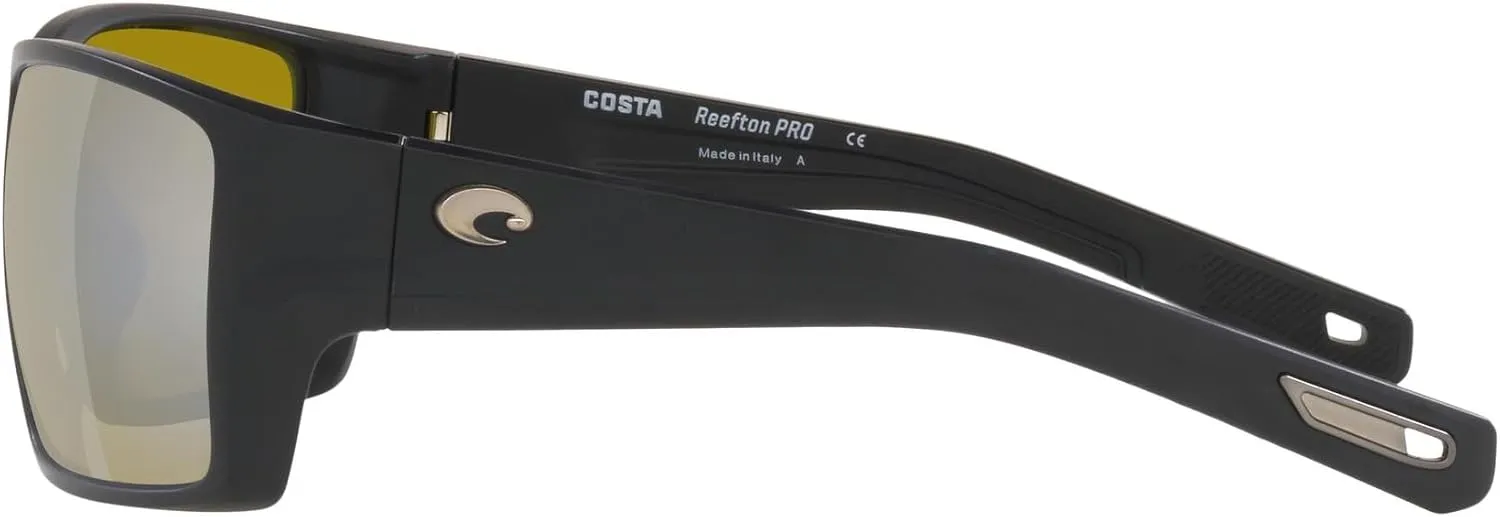 Costa Del Mar Men's Reefton Pro Rectangular Sunglasses