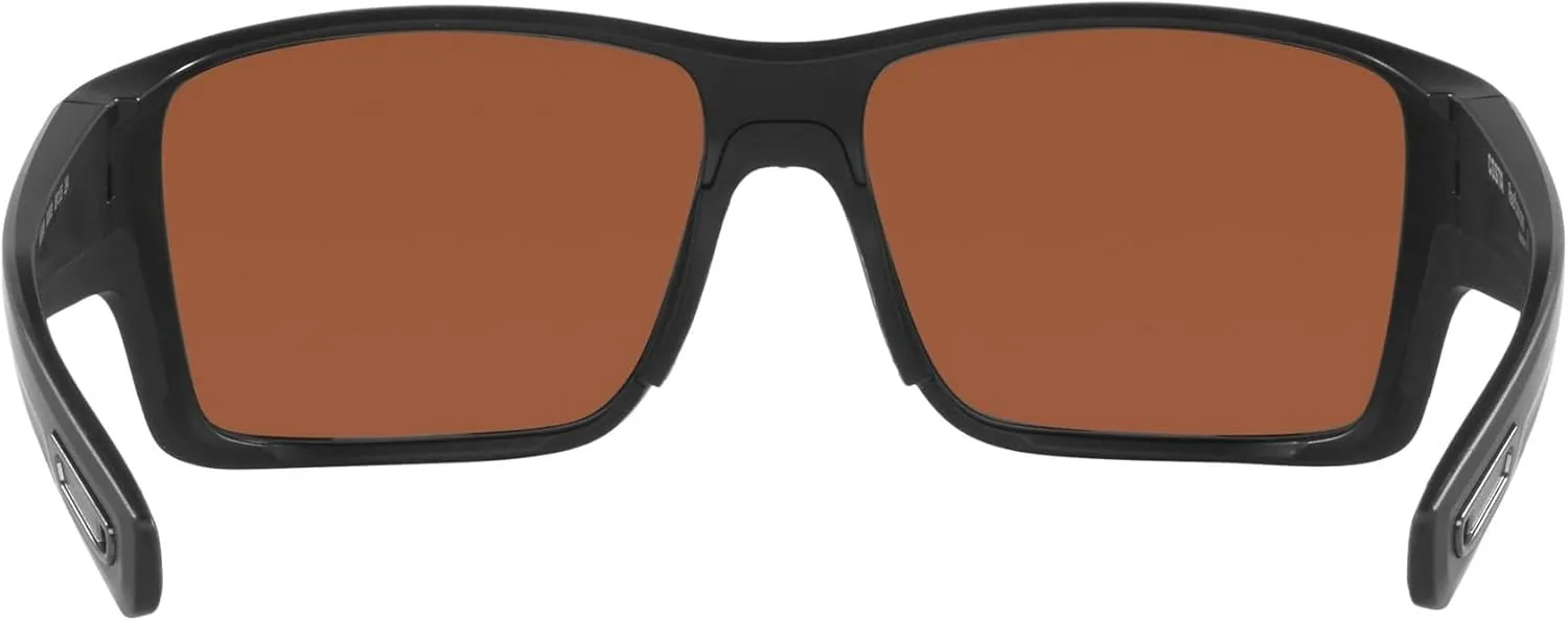 Costa Del Mar Men's Reefton Pro Rectangular Sunglasses