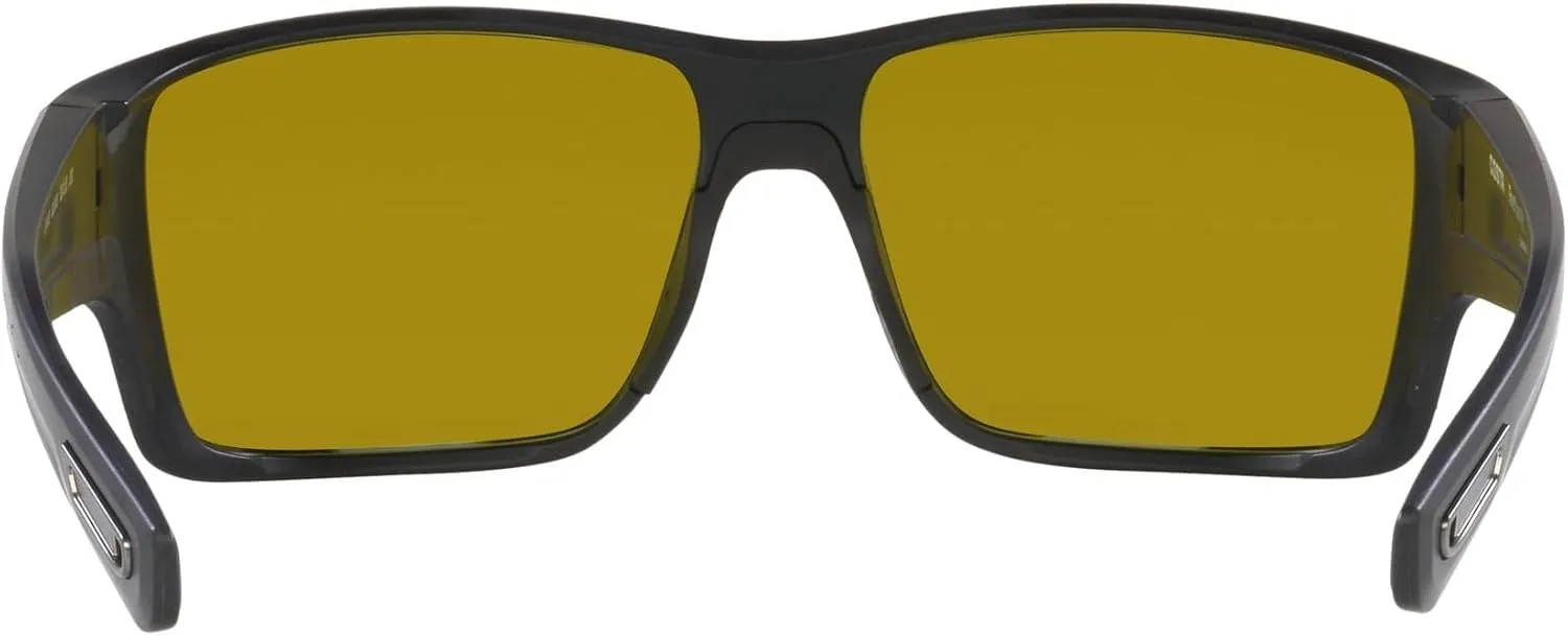 Costa Del Mar Men's Reefton Pro Rectangular Sunglasses