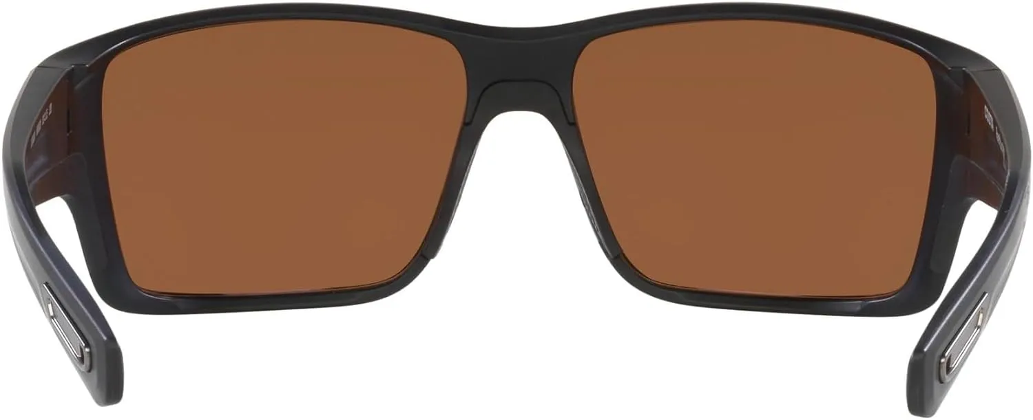 Costa Del Mar Men's Reefton Pro Rectangular Sunglasses